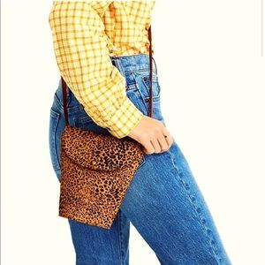 Madewell Memphis leopard crossbody